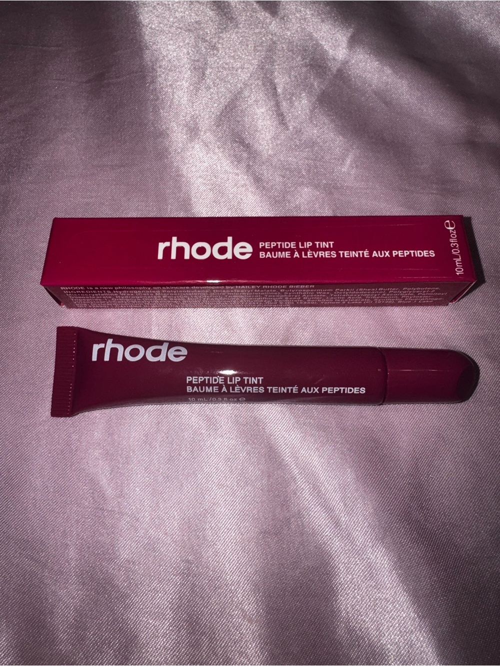 Rhode Peptide Lip Tint Raspberry Jelly